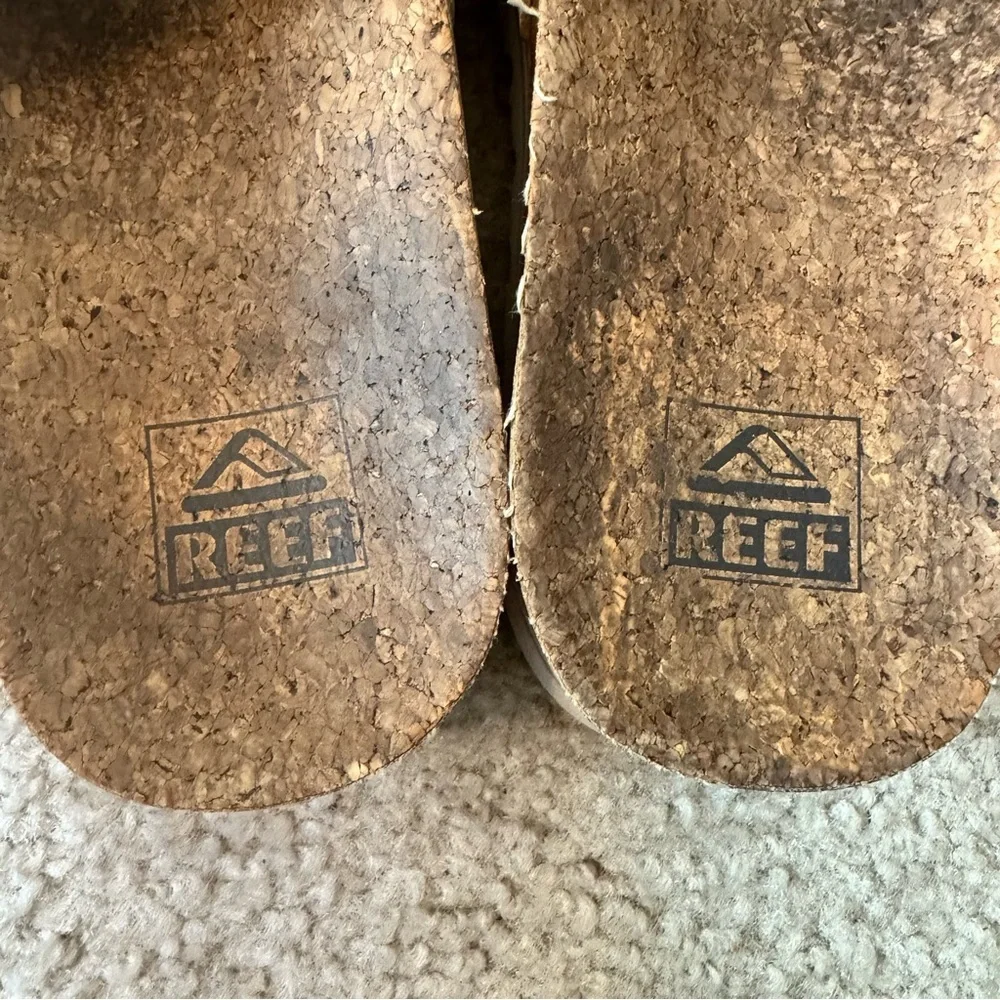Reef Womens Cushion Vista Hi Cloud Sandals Size 10 Medium (B, M) - Picture 4 of 6